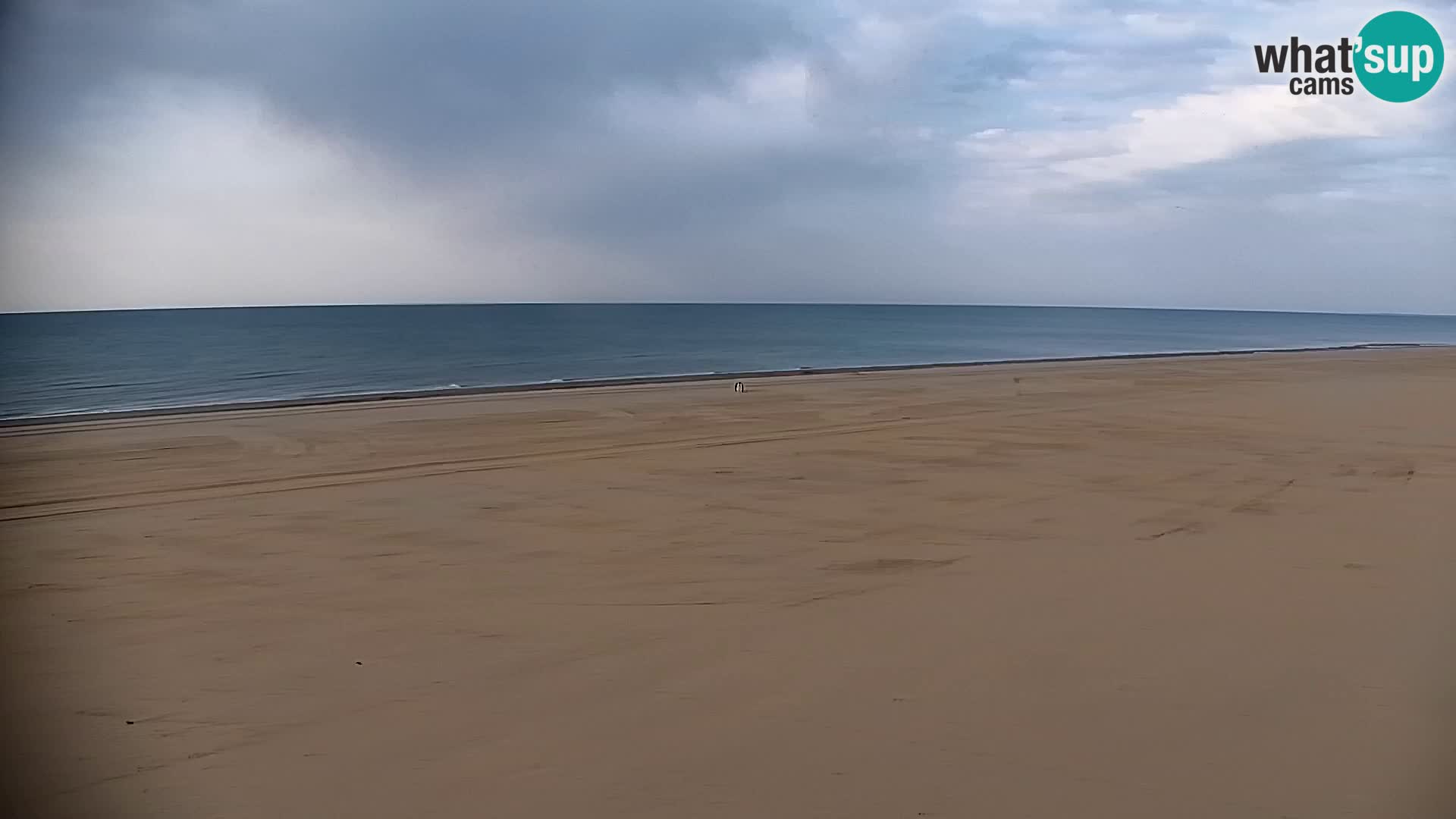La plage de Bibione webcam en direct | Italien