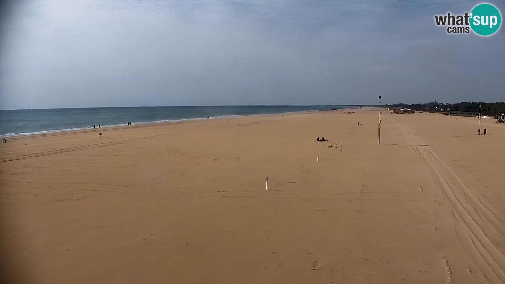 Live Cam Bibione beach