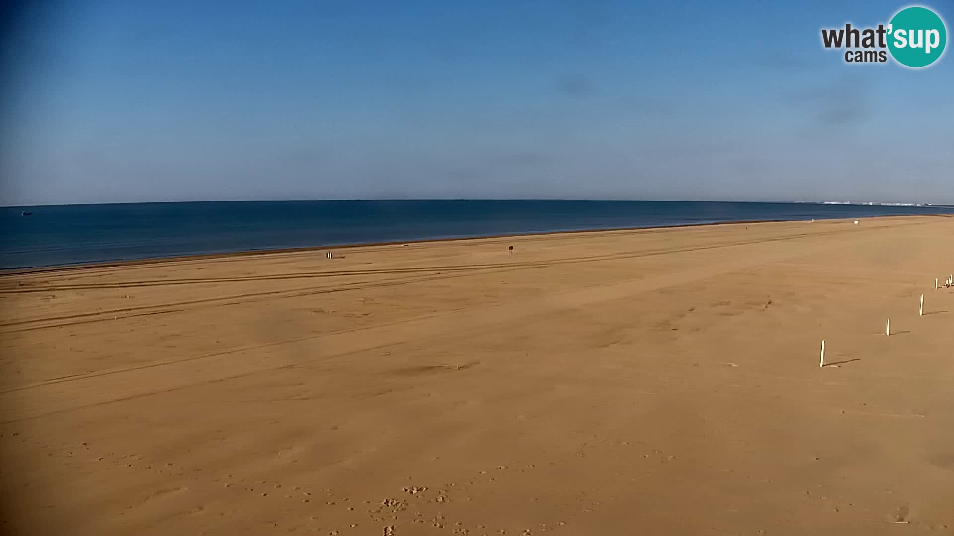 Spiaggia Bibione Live Cam