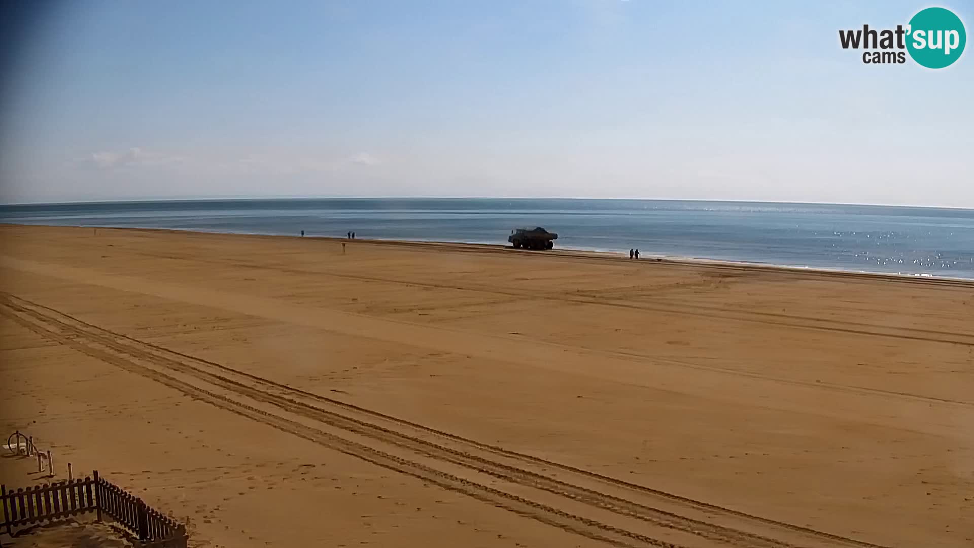 Live Cam Bibione beach