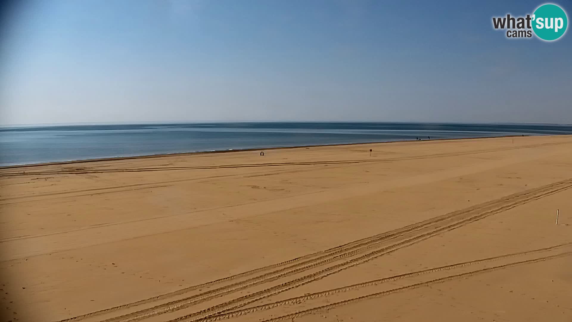 Live Cam Bibione beach