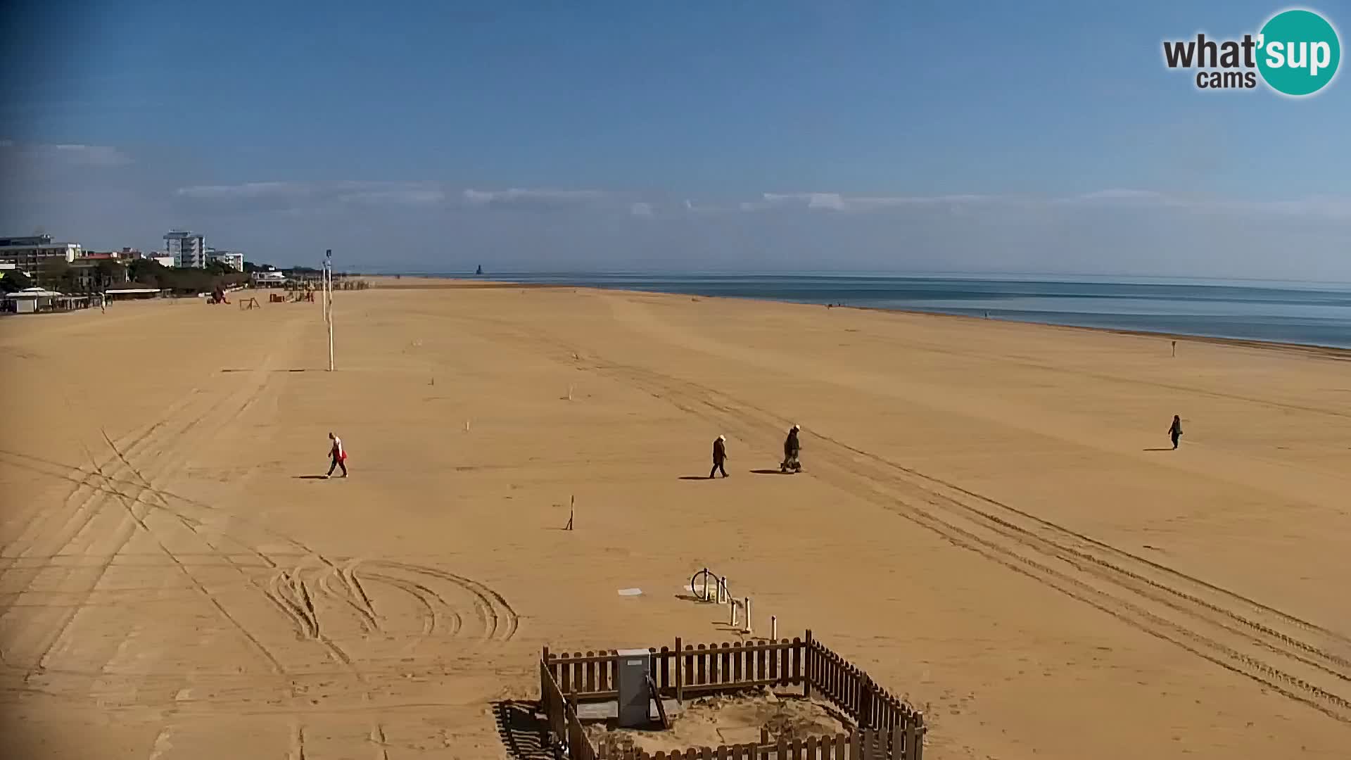Playa Bibione Cámara en vivo | Italia