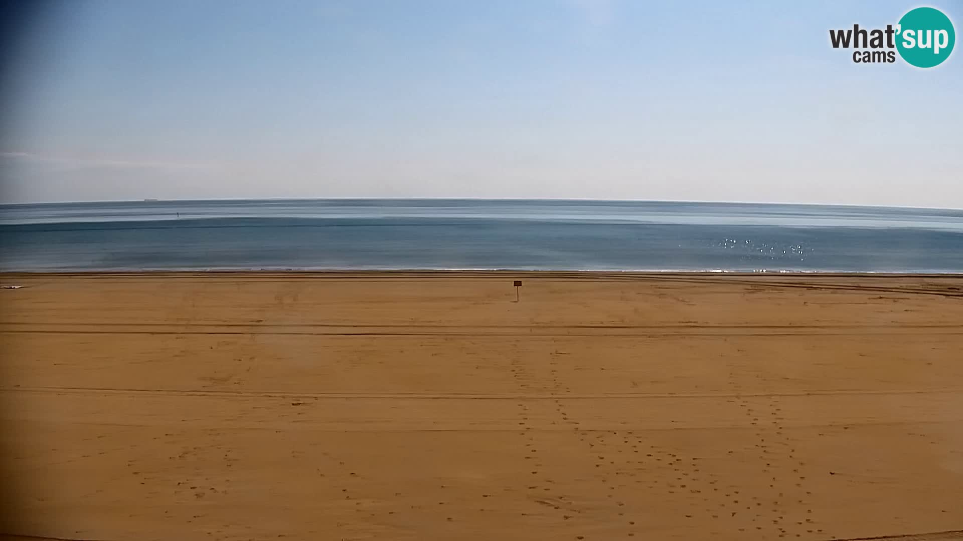 Playa Bibione Cámara en vivo | Italia