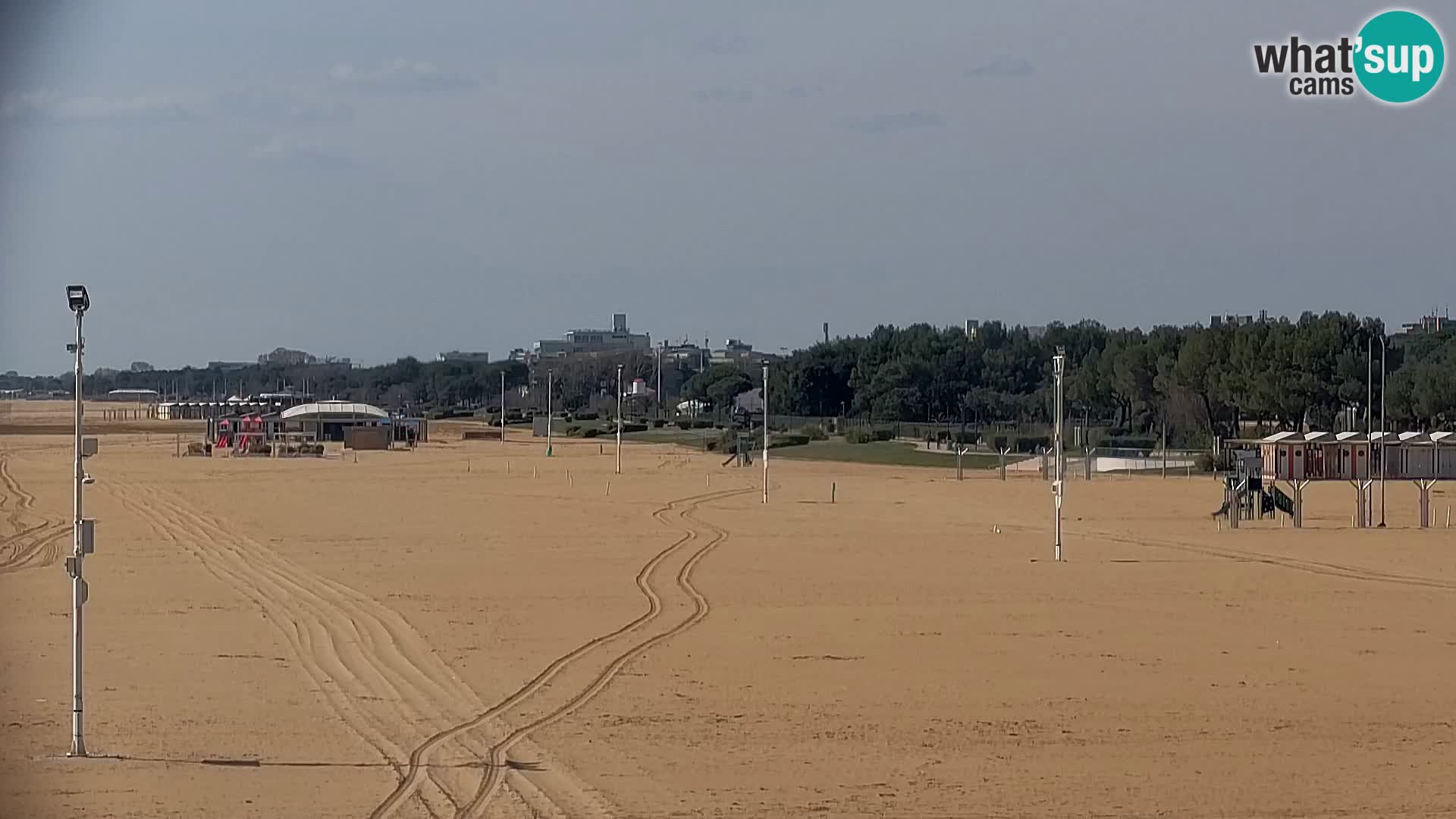 Kamera v živo plaža Bibione