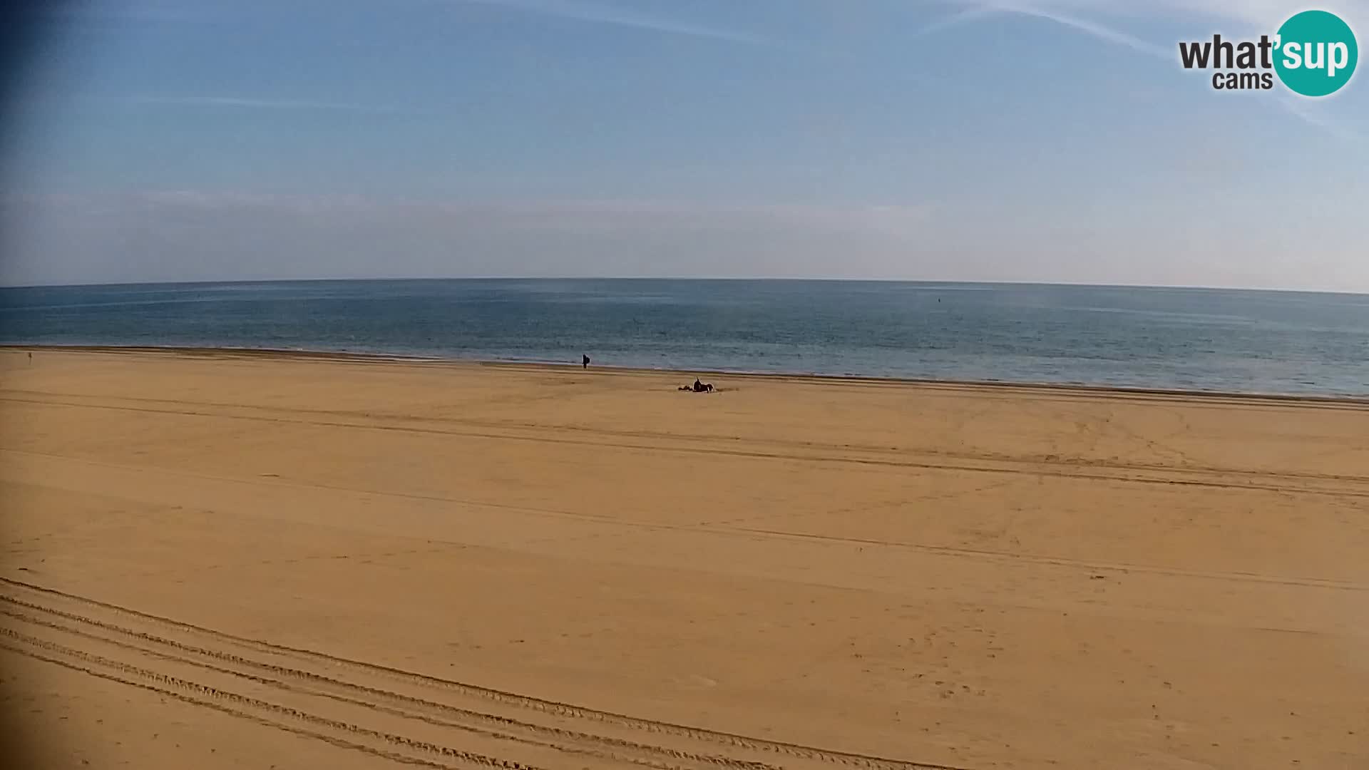 Plaža Bibione web kamera | Italija