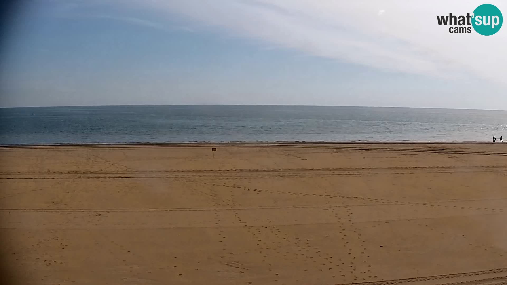 Playa Bibione Cámara en vivo | Italia
