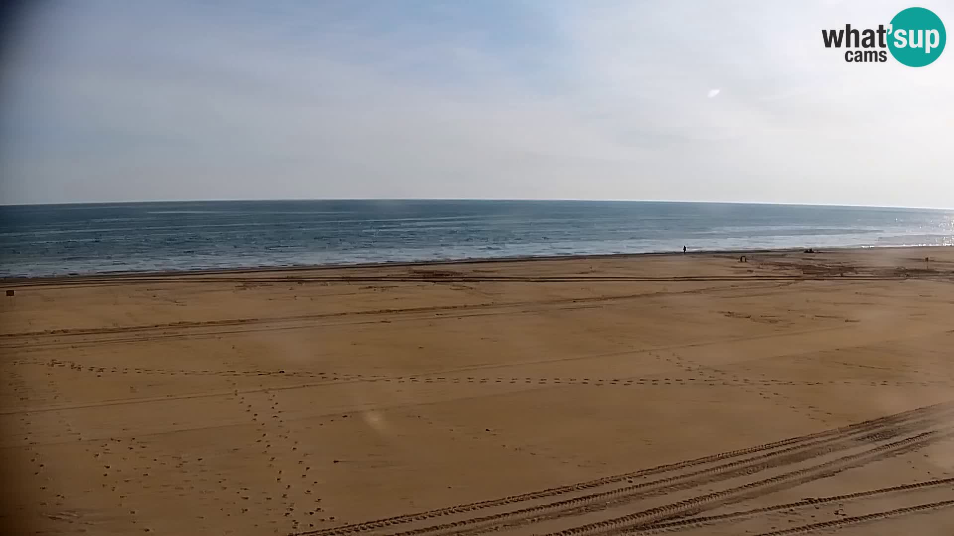 Plaža Bibione web kamera | Italija