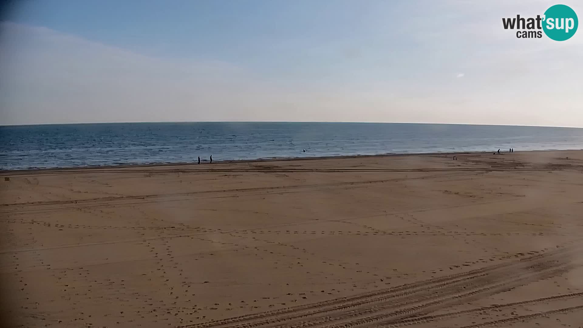 Playa Bibione Cámara en vivo | Italia