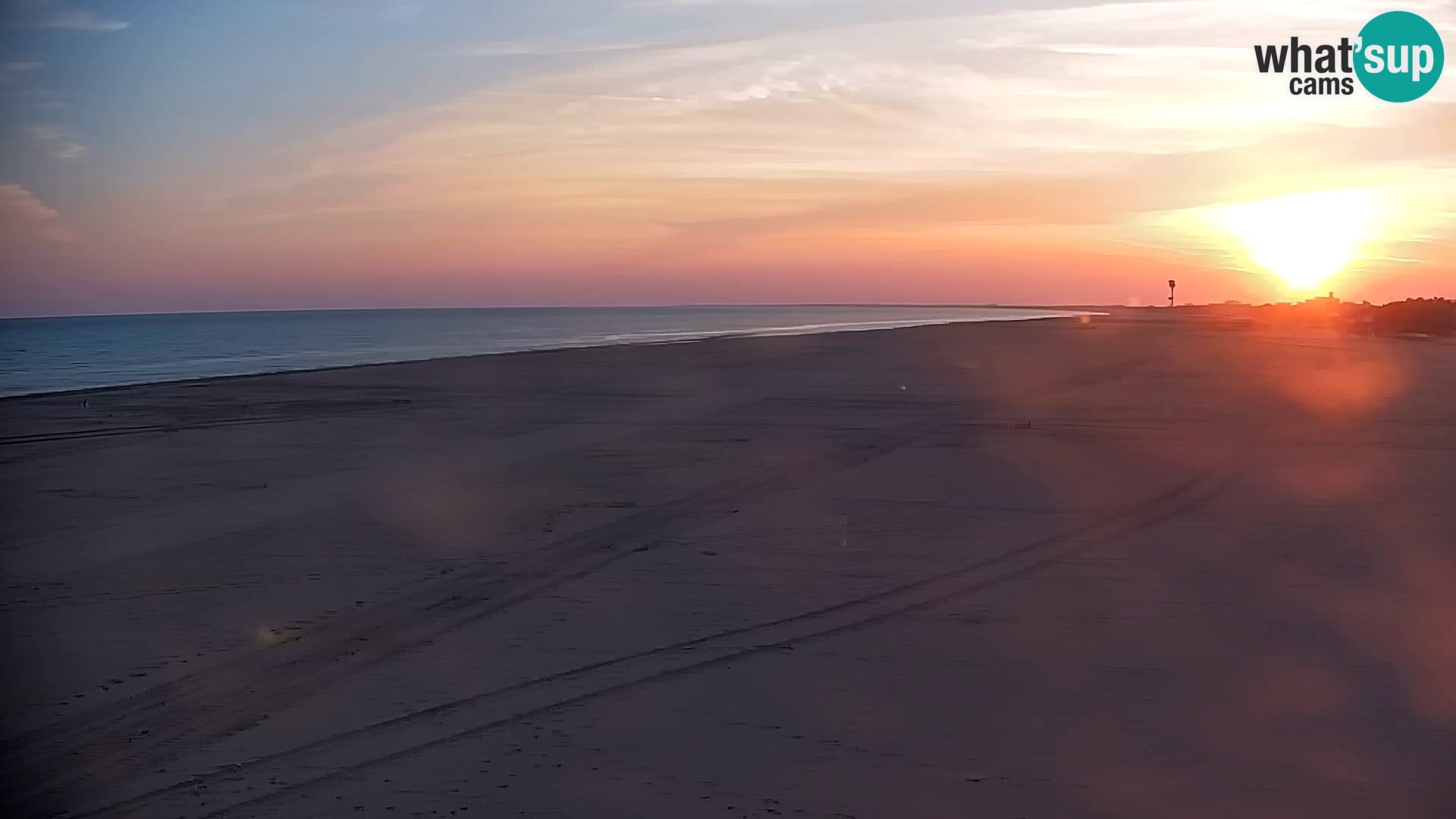 Playa Bibione Cámara en vivo | Italia