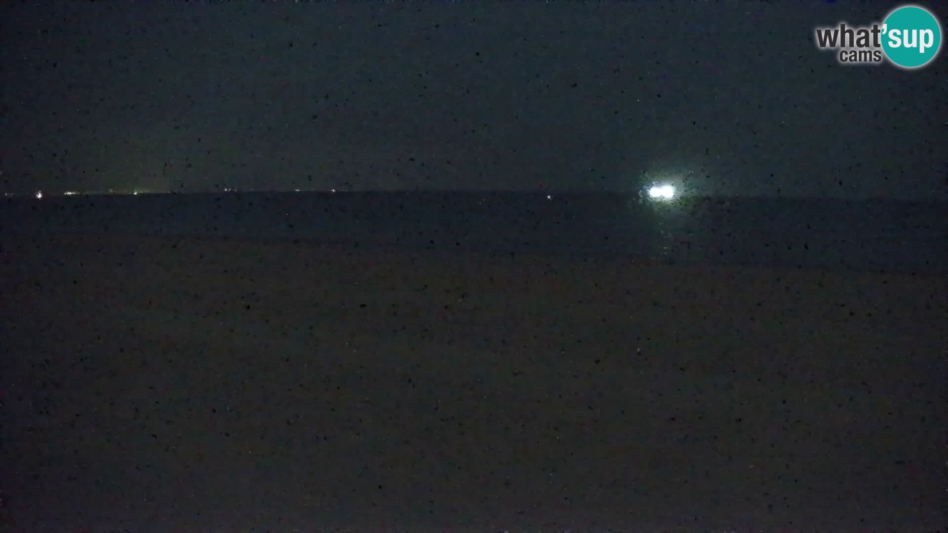 La plage de Bibione webcam en direct | Italien