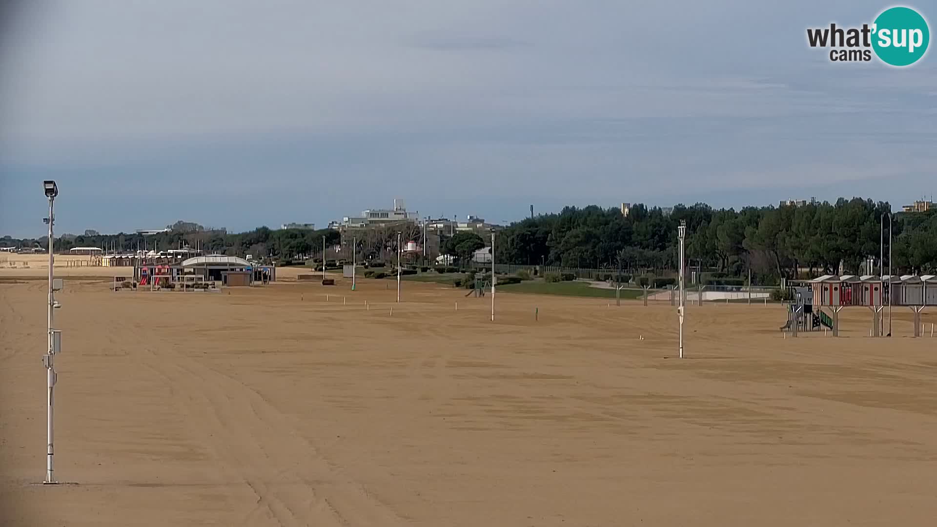 Strand Bibione Live cam