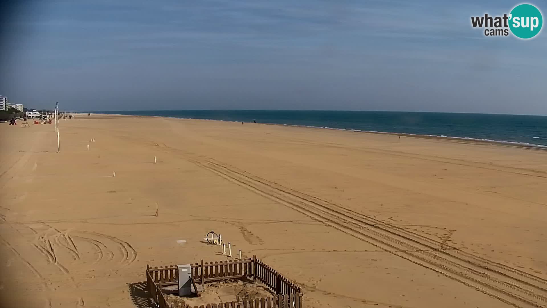 Live Cam Bibione beach