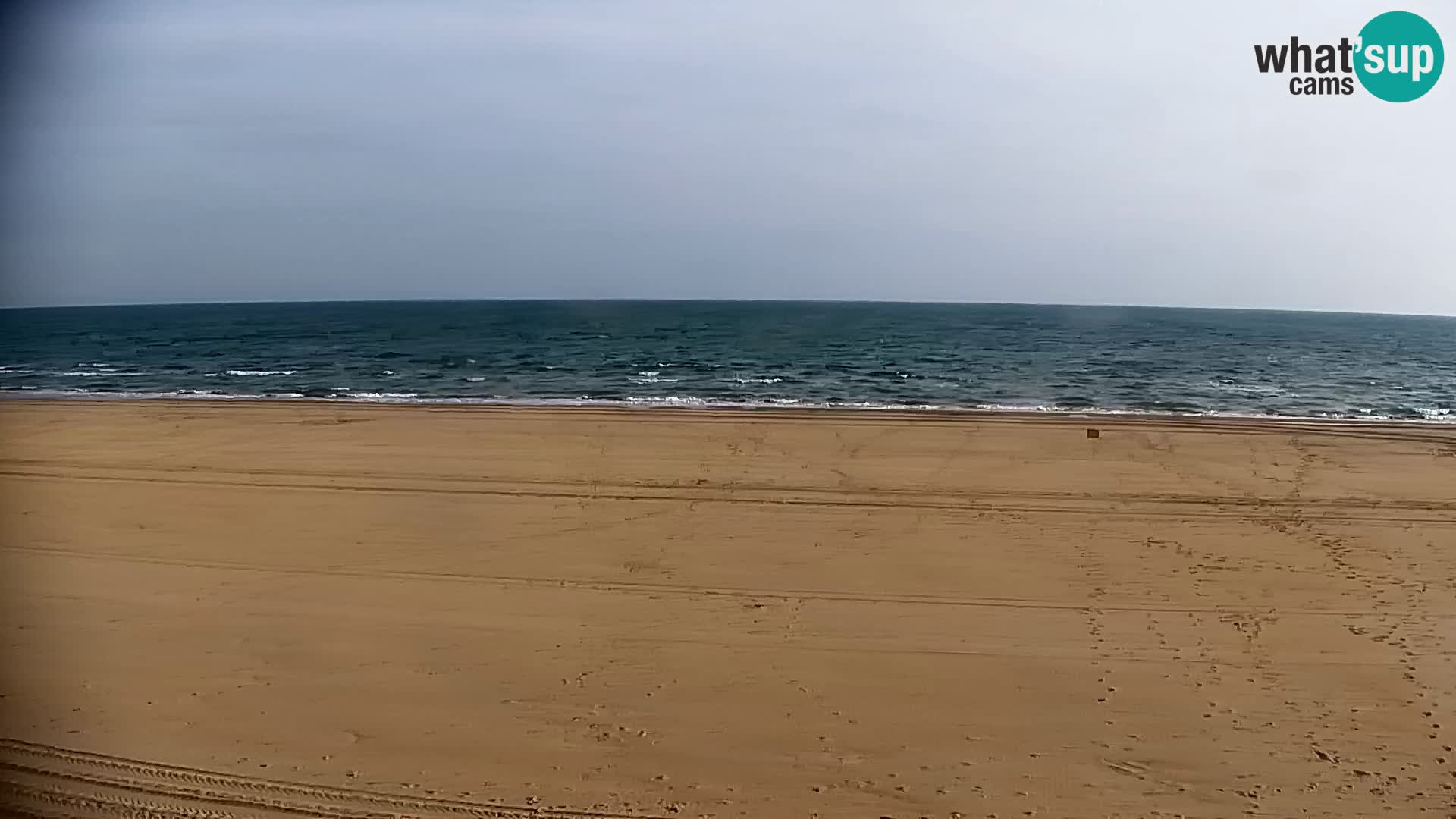 Playa Bibione Cámara en vivo | Italia