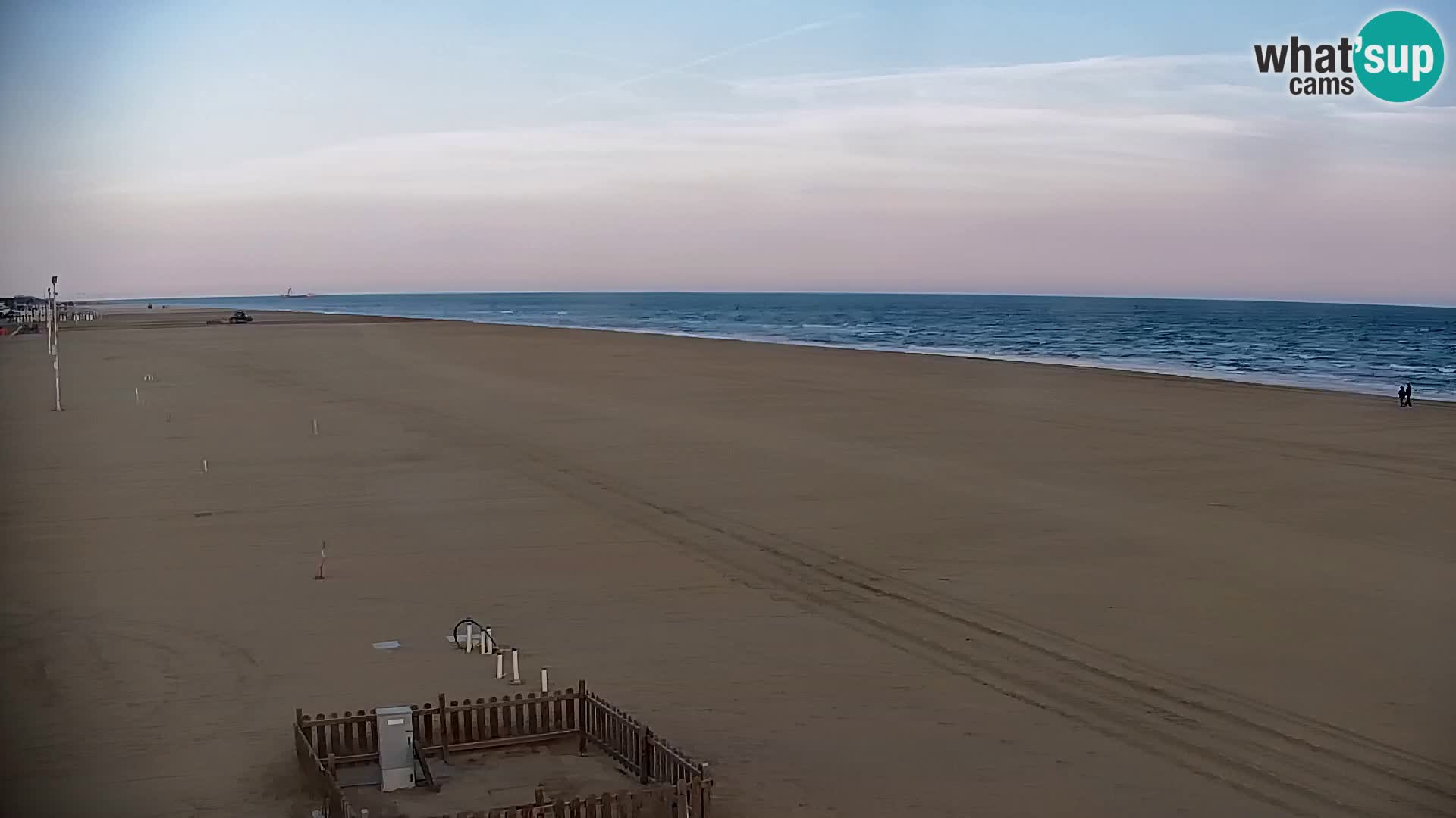 Live Cam Bibione beach