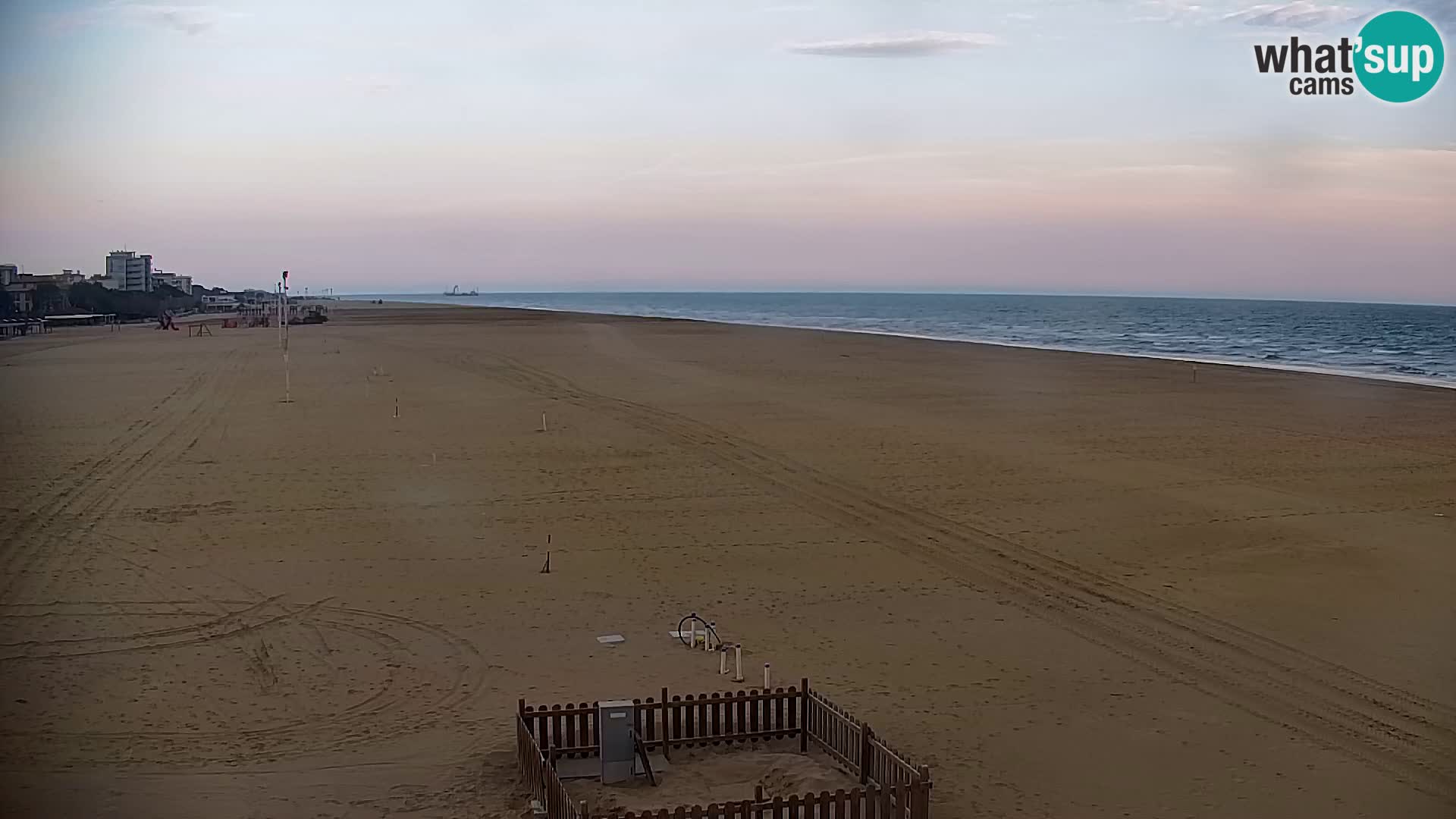 Live Cam Bibione beach