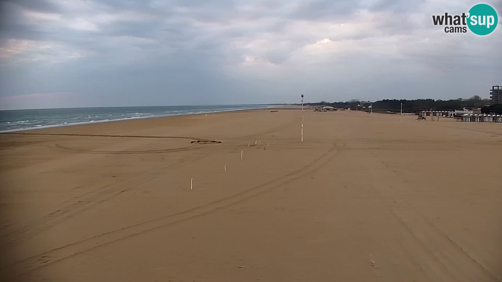 Playa Bibione Cámara en vivo | Italia