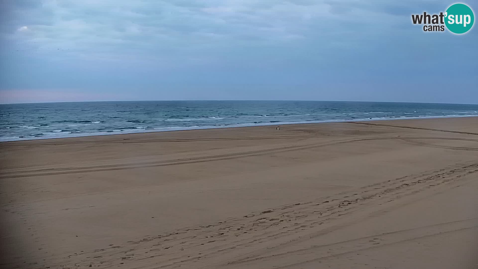 Kamera v živo plaža Bibione