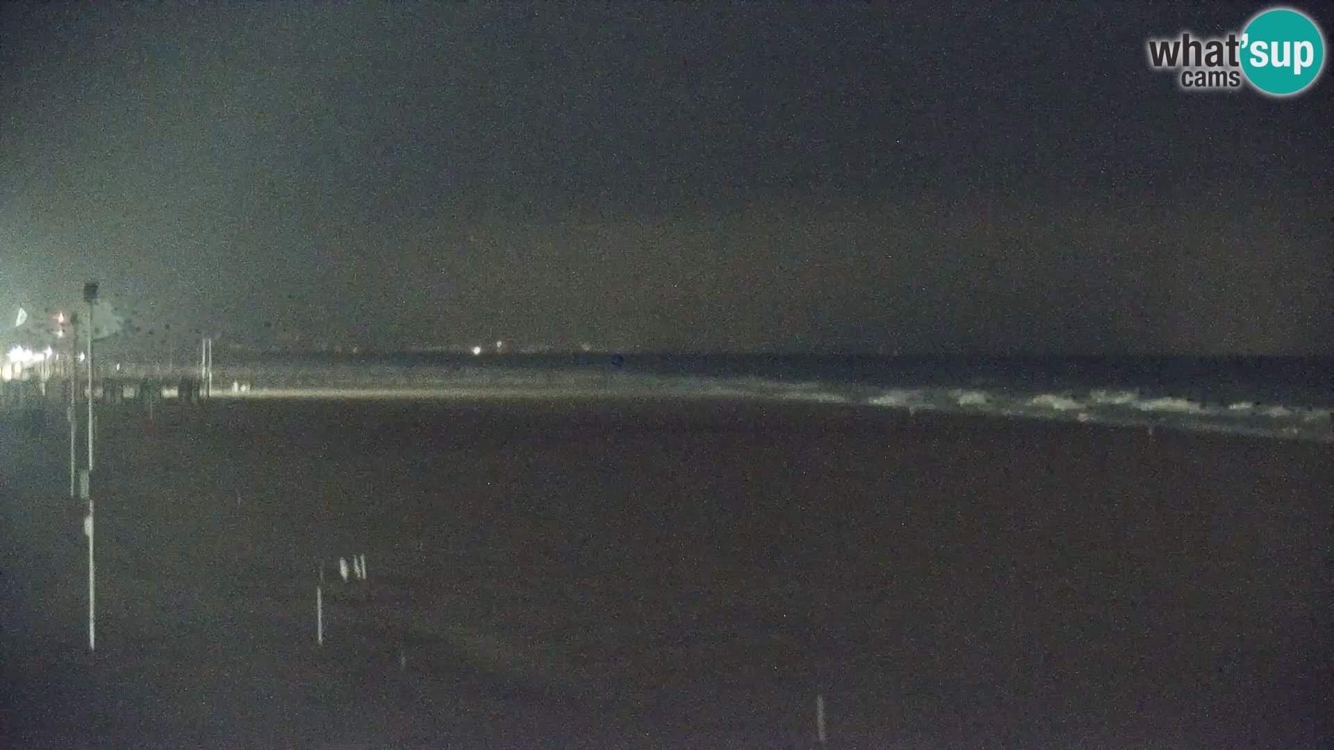 Kamera v živo plaža Bibione