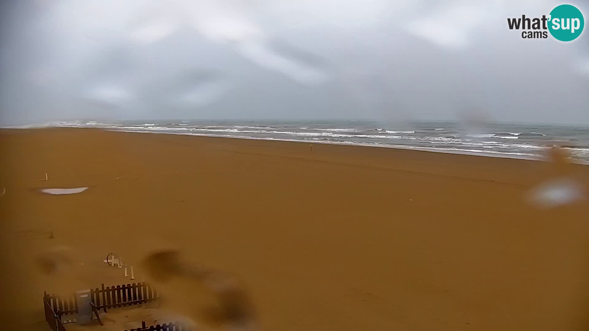 La plage de Bibione webcam en direct | Italien