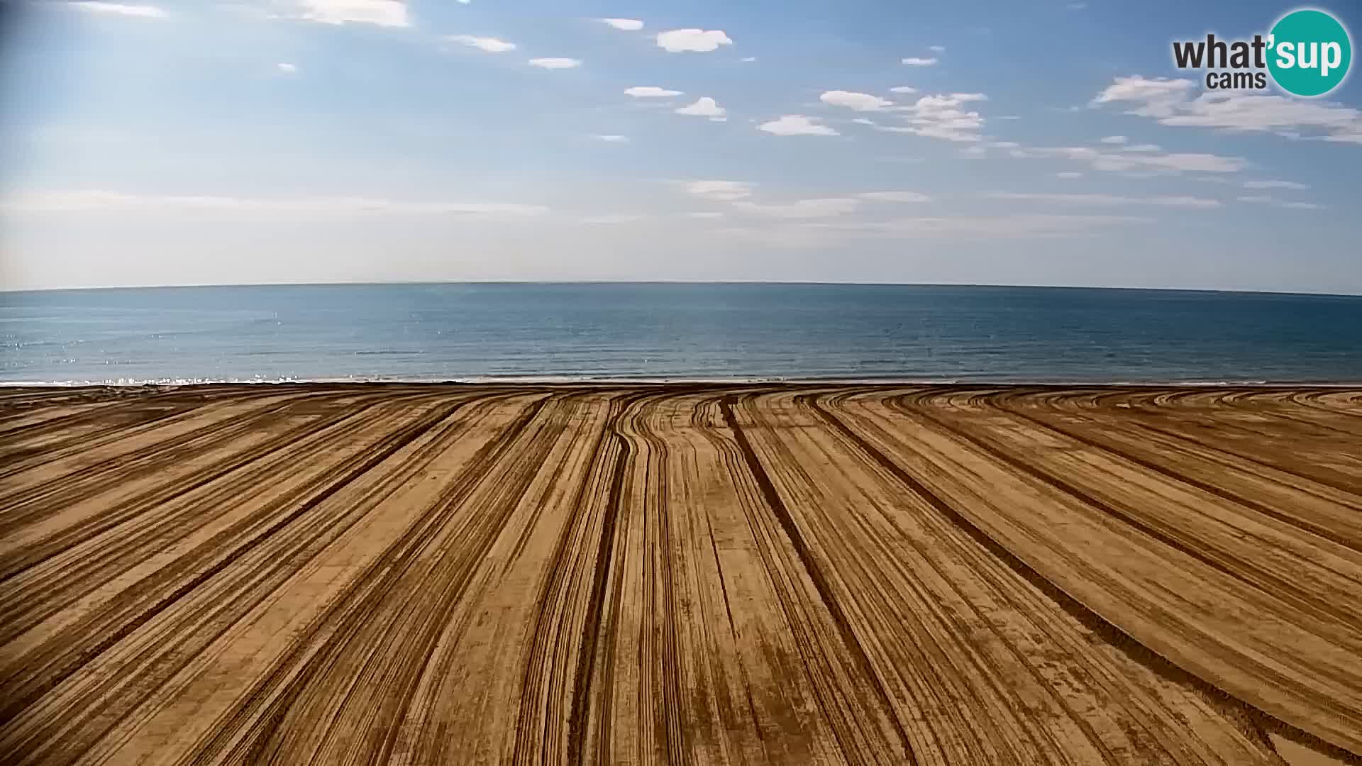 Plaža Bibione web kamera | Italija