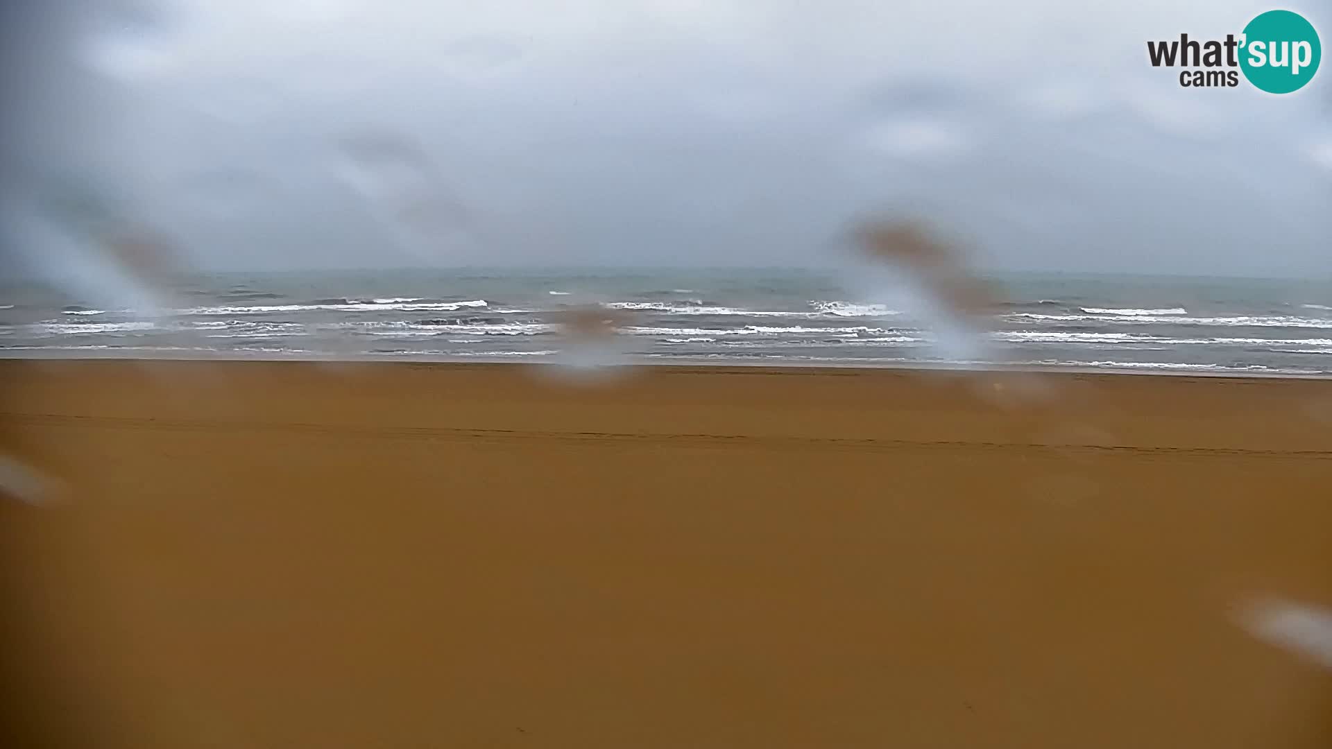 La plage de Bibione webcam en direct | Italien