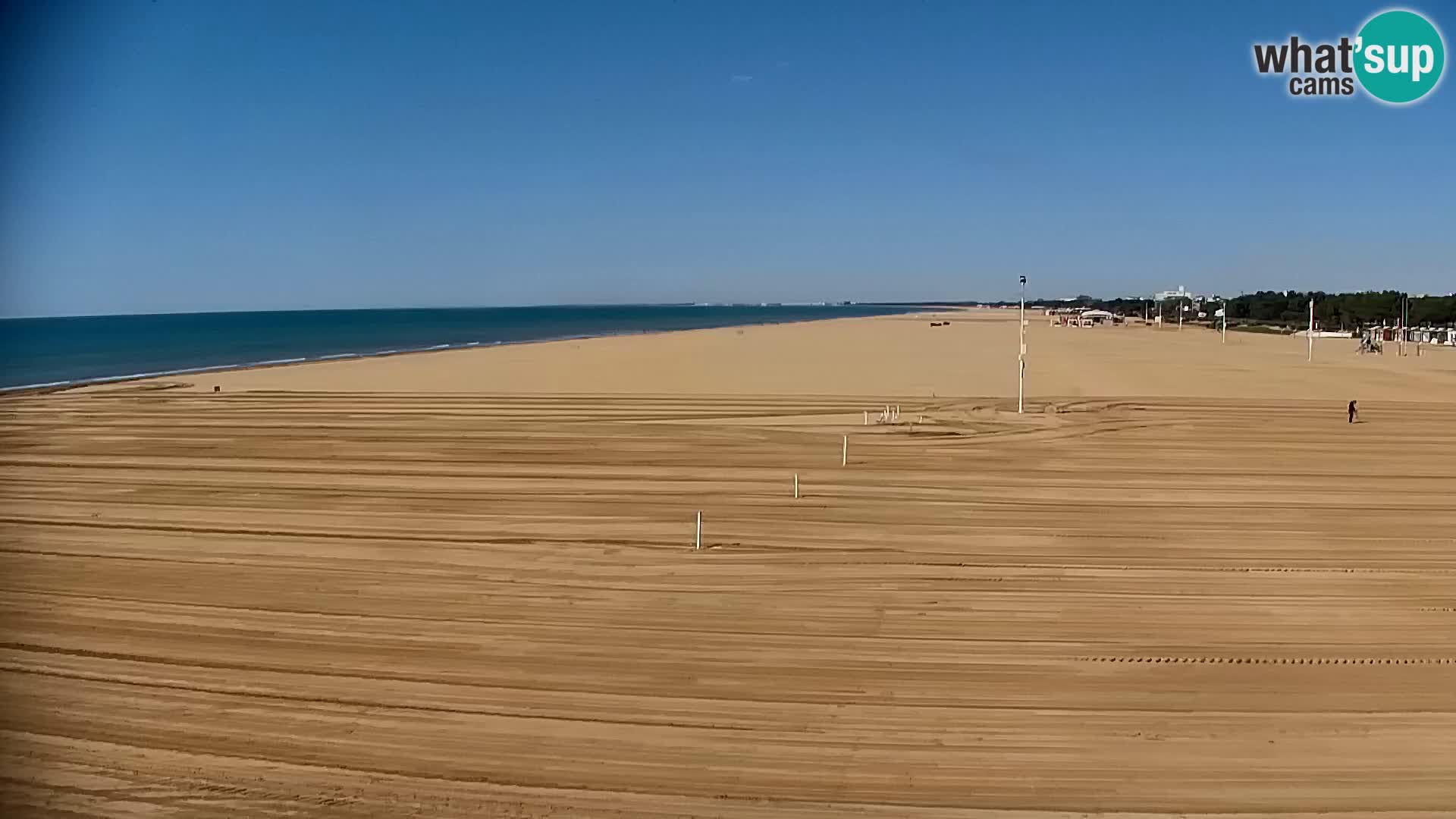 Plaža Bibione web kamera | Italija
