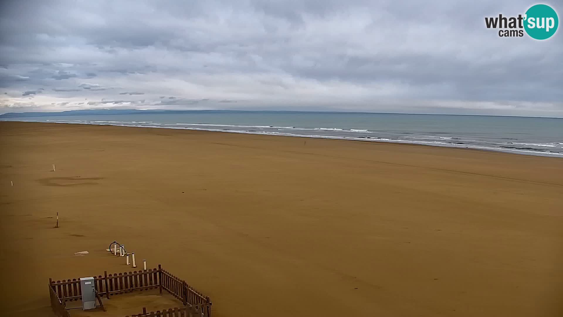 Live Cam Bibione beach