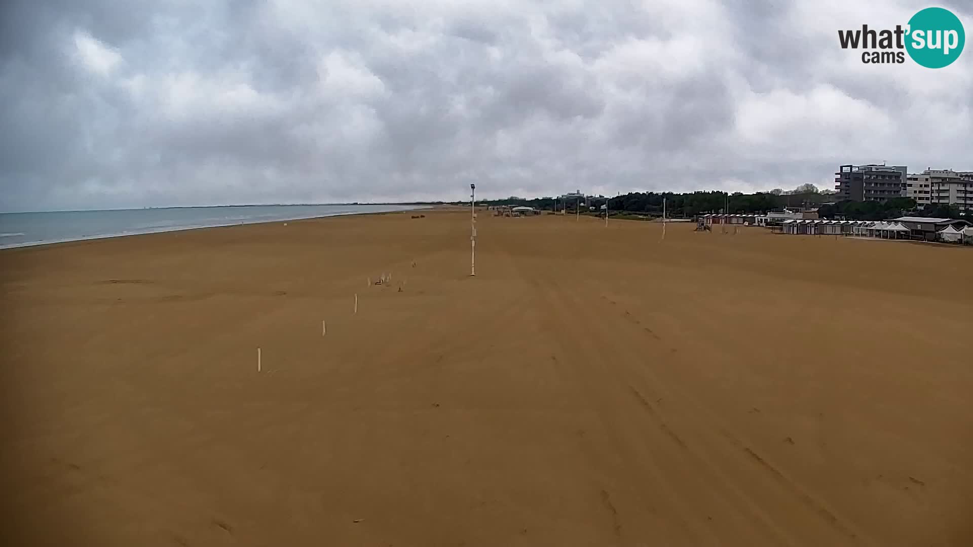 Live Cam Bibione beach