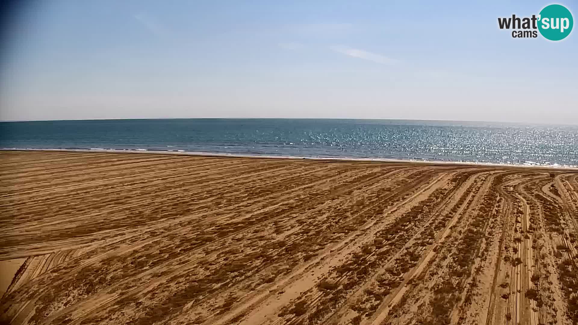 Strand Bibione Live cam