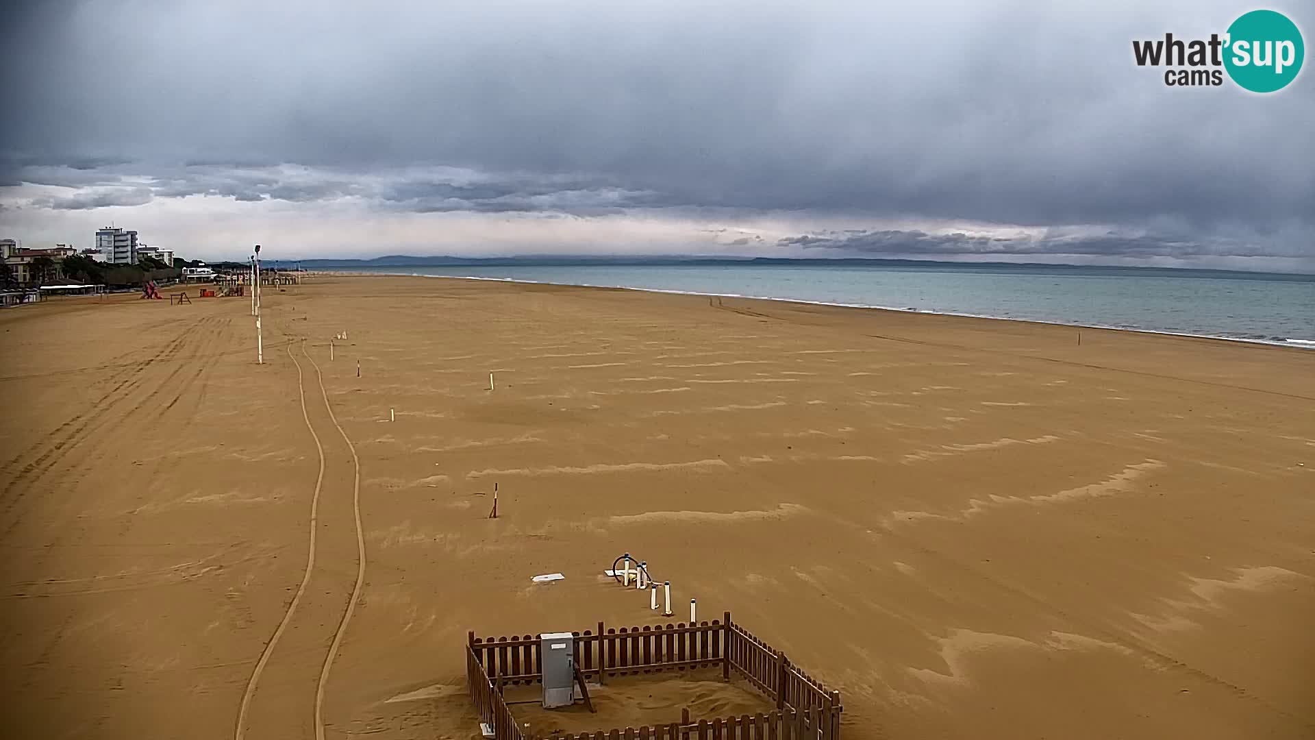 Playa Bibione Cámara en vivo | Italia