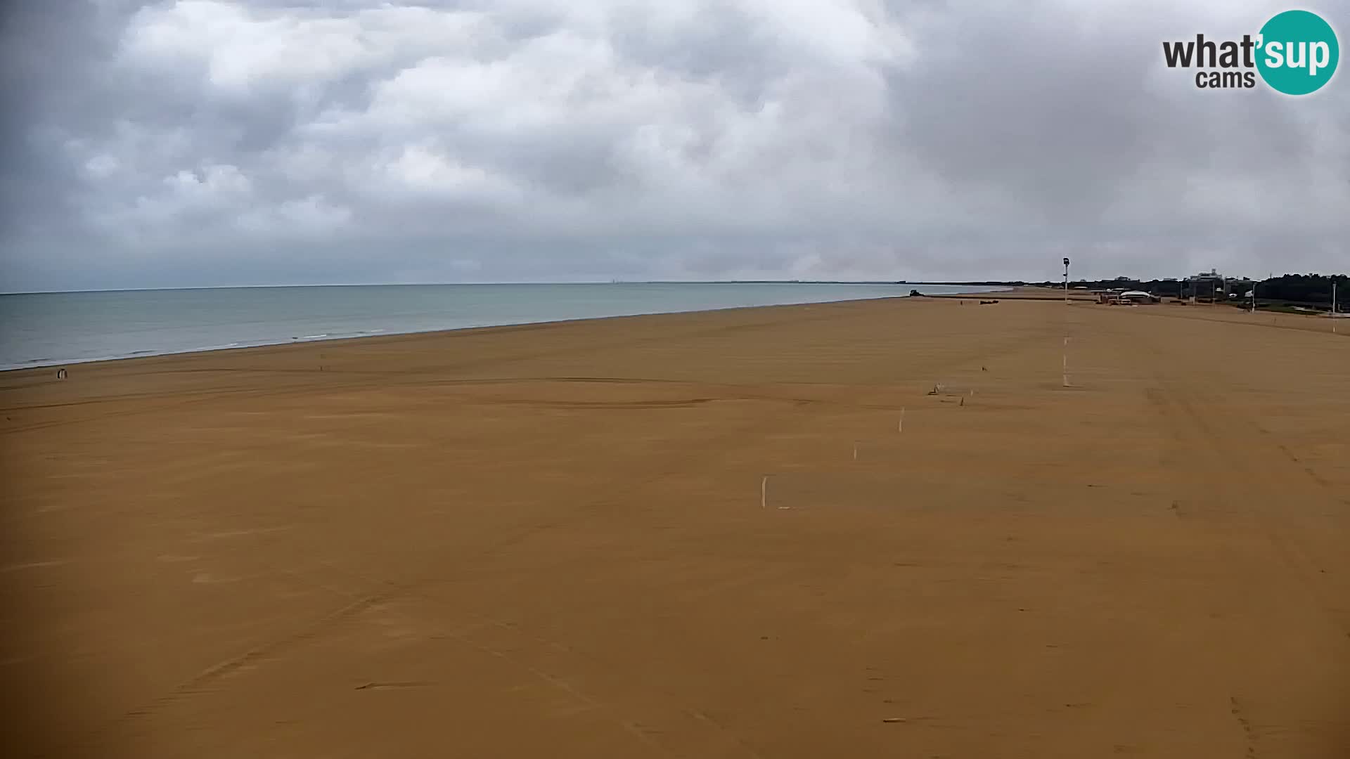 Playa Bibione Cámara en vivo | Italia