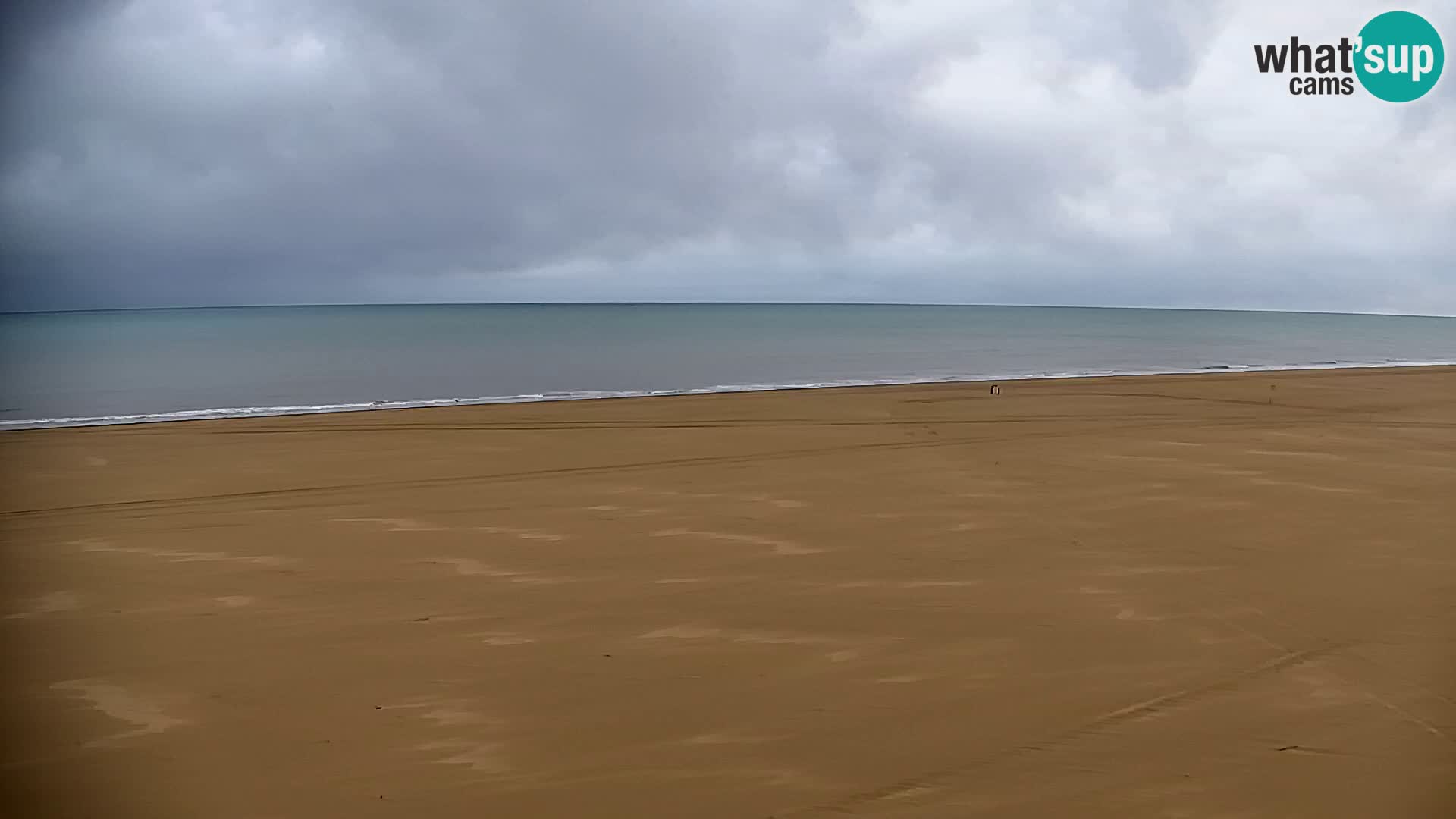 Kamera v živo plaža Bibione