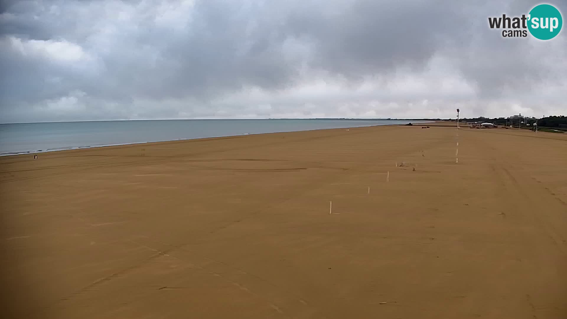 La plage de Bibione webcam en direct | Italien
