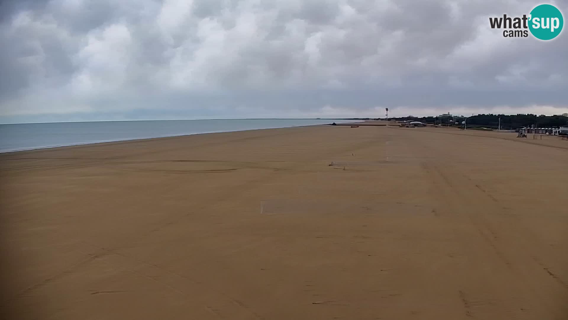 Kamera v živo plaža Bibione
