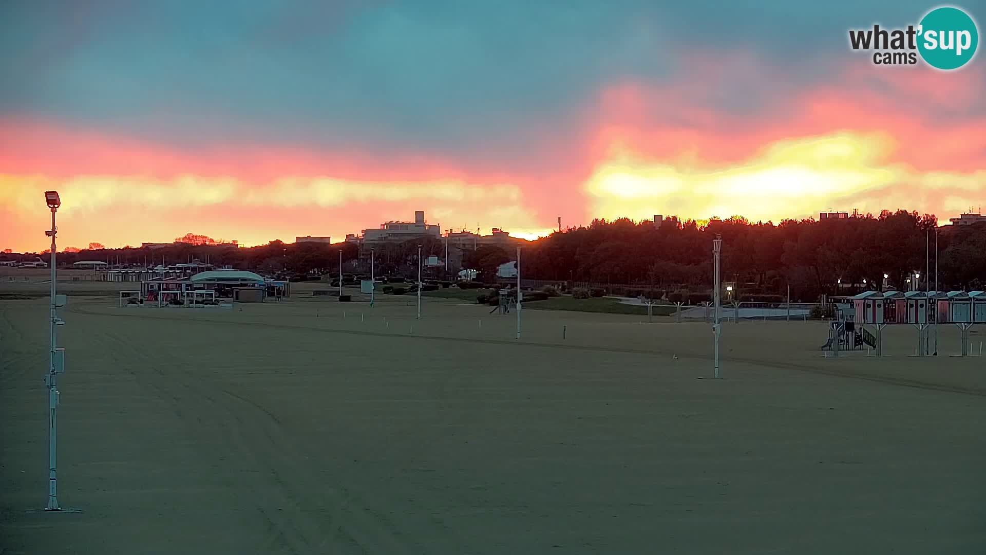 Live Cam Bibione beach