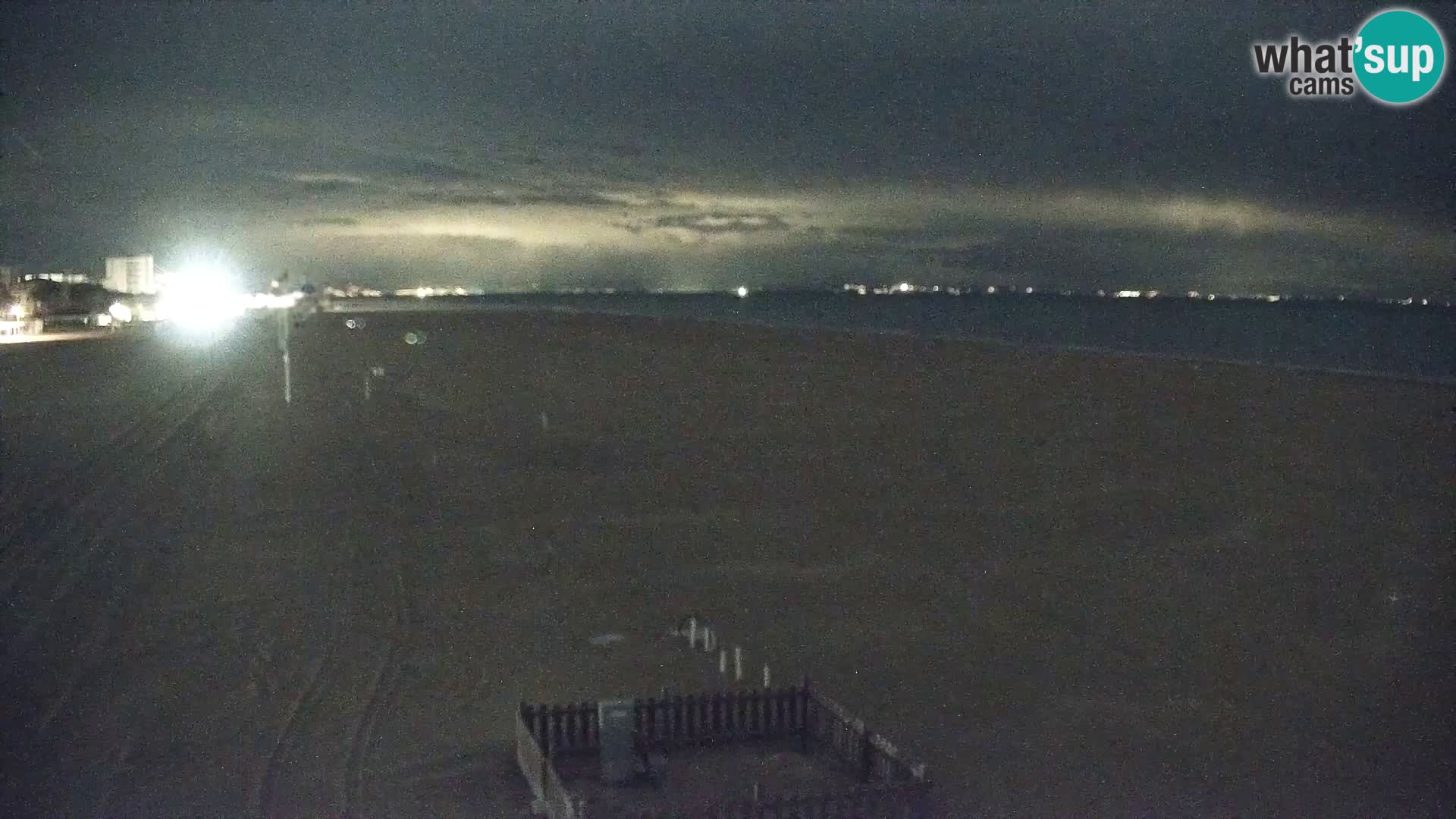 Plaža Bibione web kamera | Italija