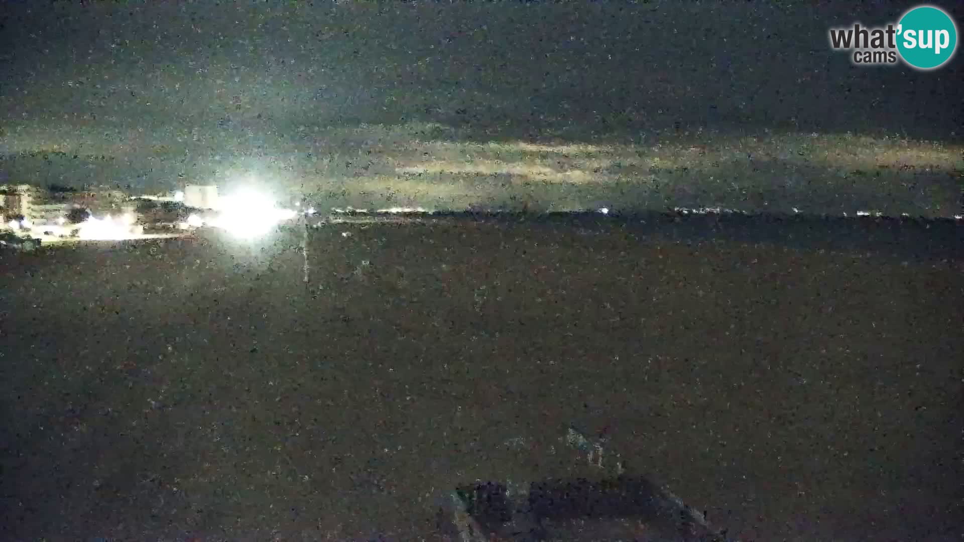 La plage de Bibione webcam en direct | Italien