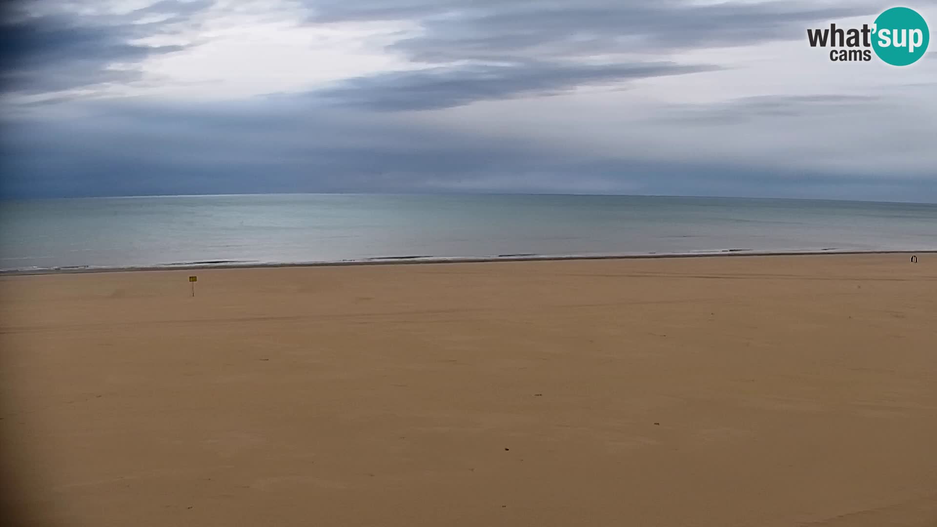 Kamera v živo plaža Bibione