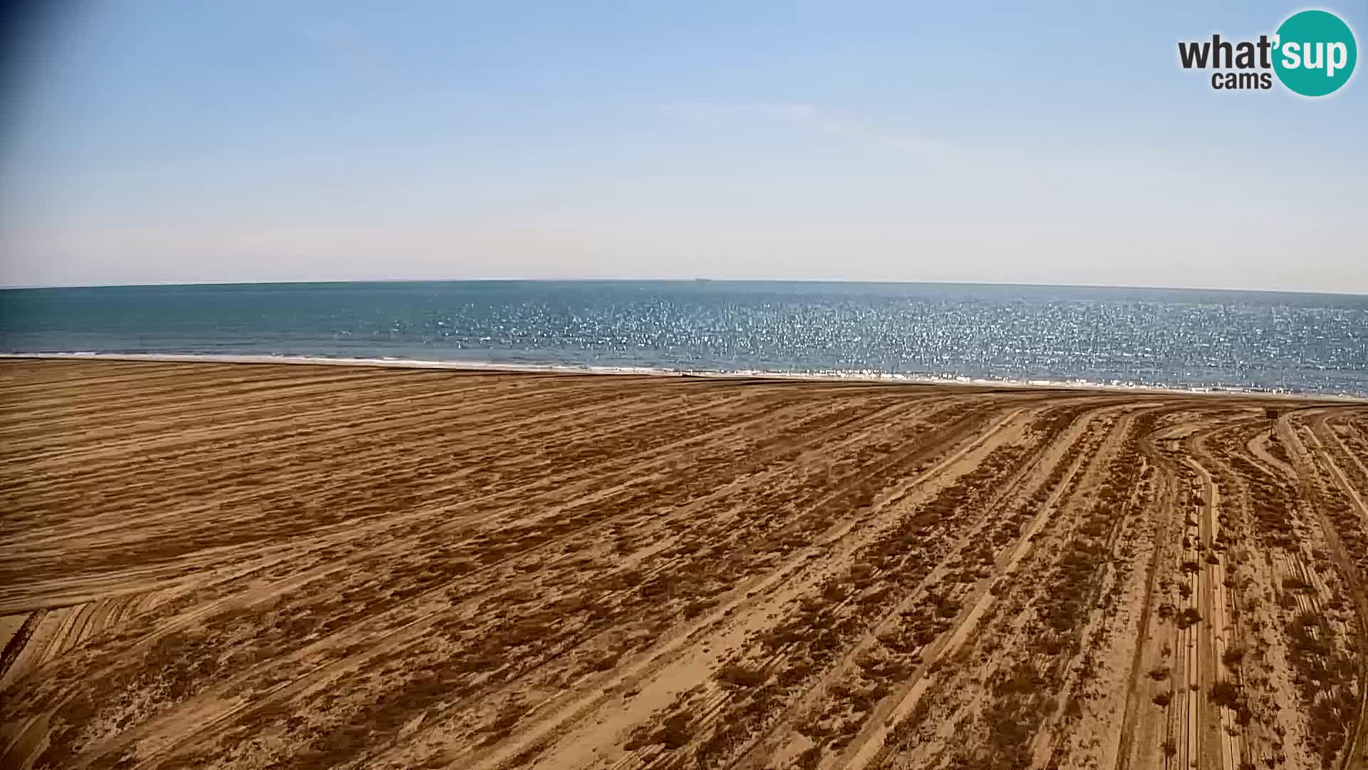 Live Cam Bibione beach