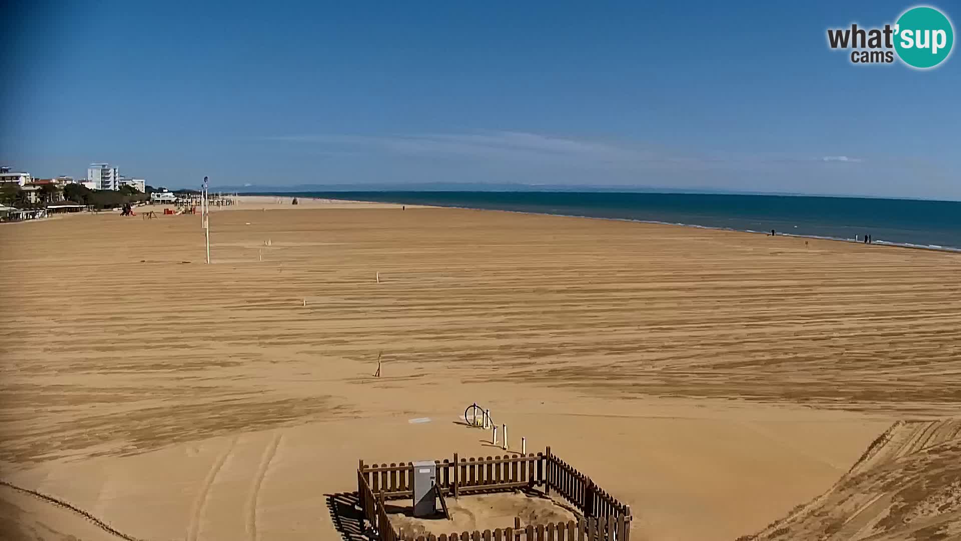 Strand Bibione Live cam