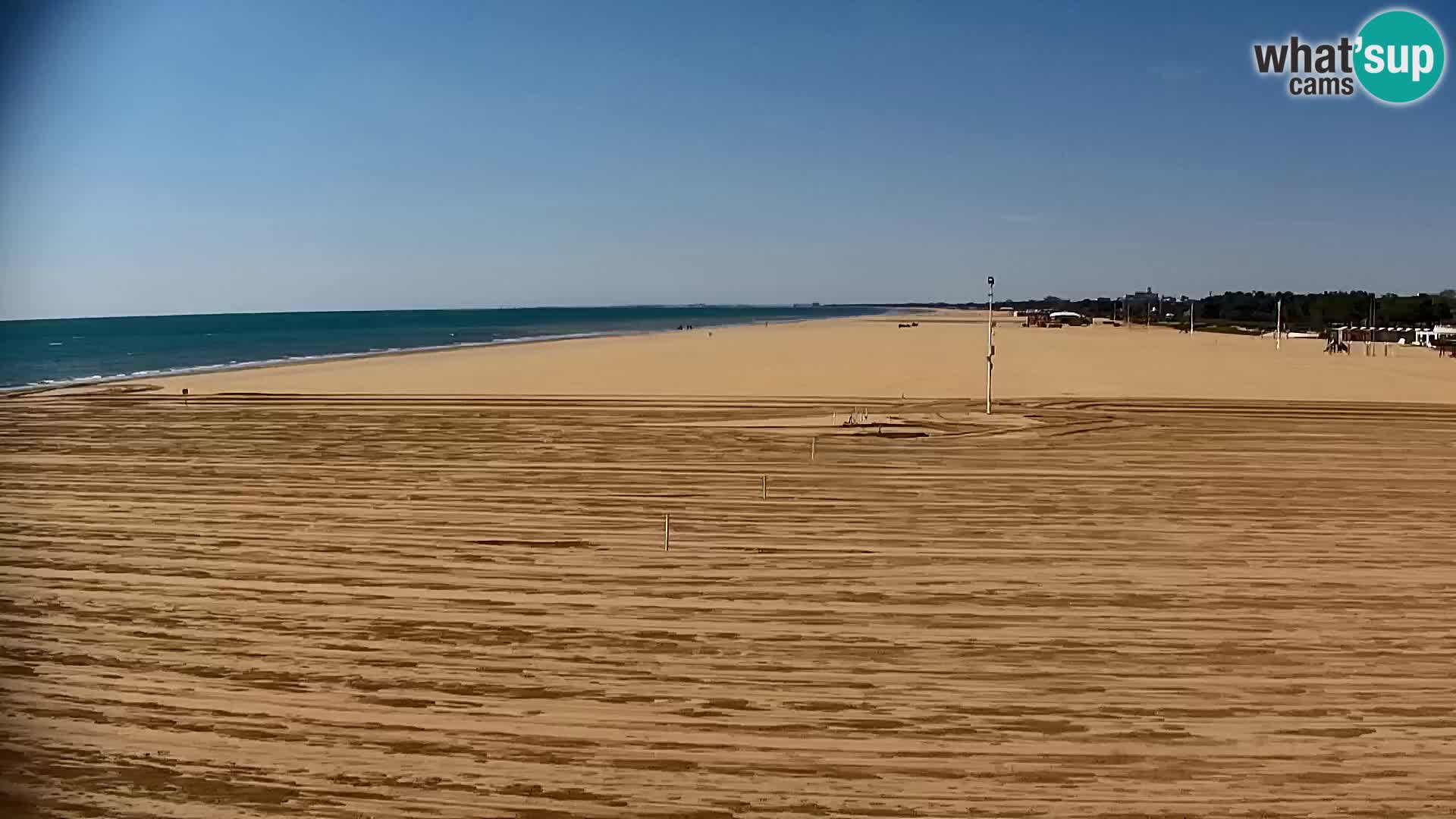 Playa Bibione Cámara en vivo | Italia