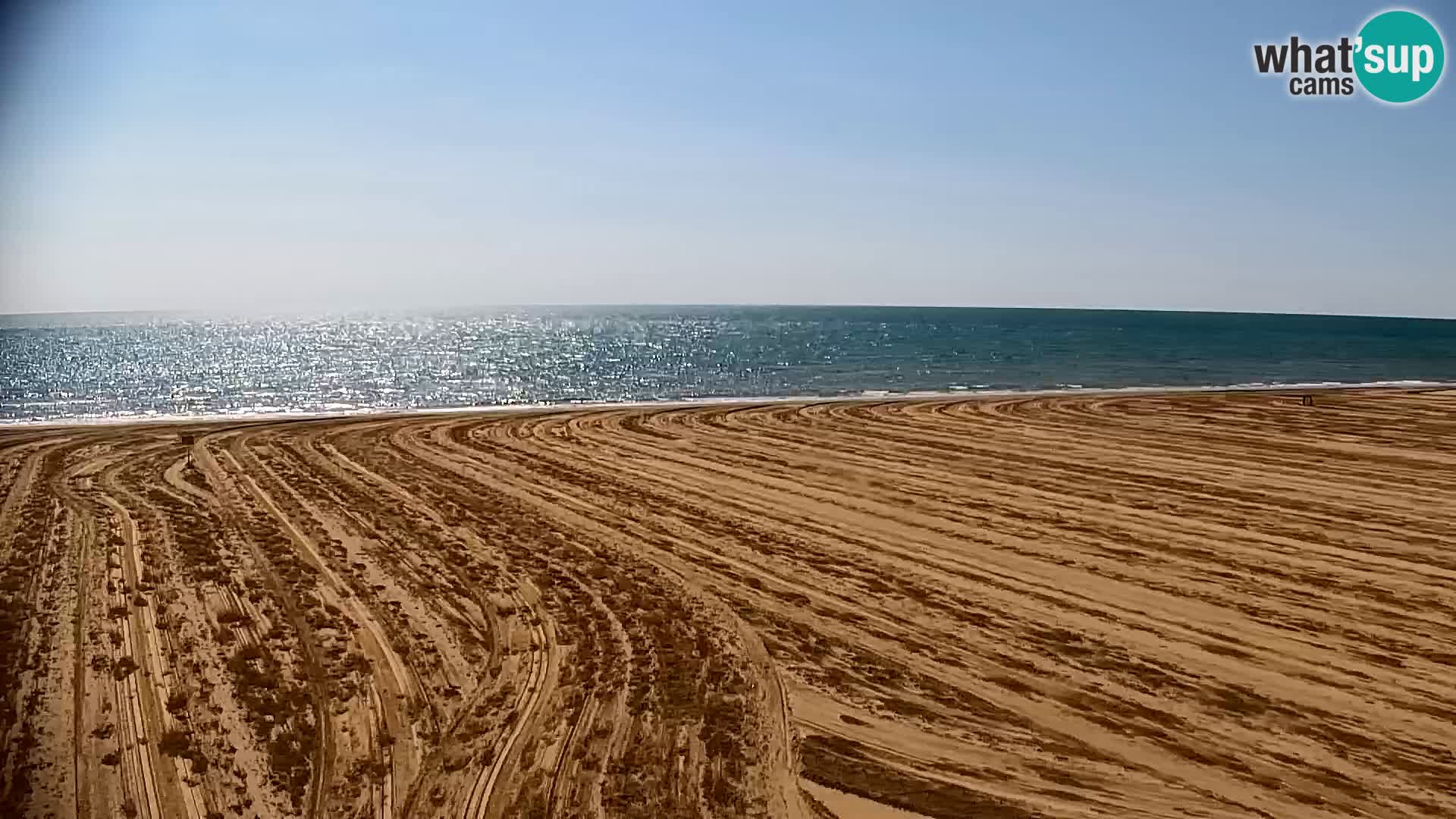 Kamera v živo plaža Bibione