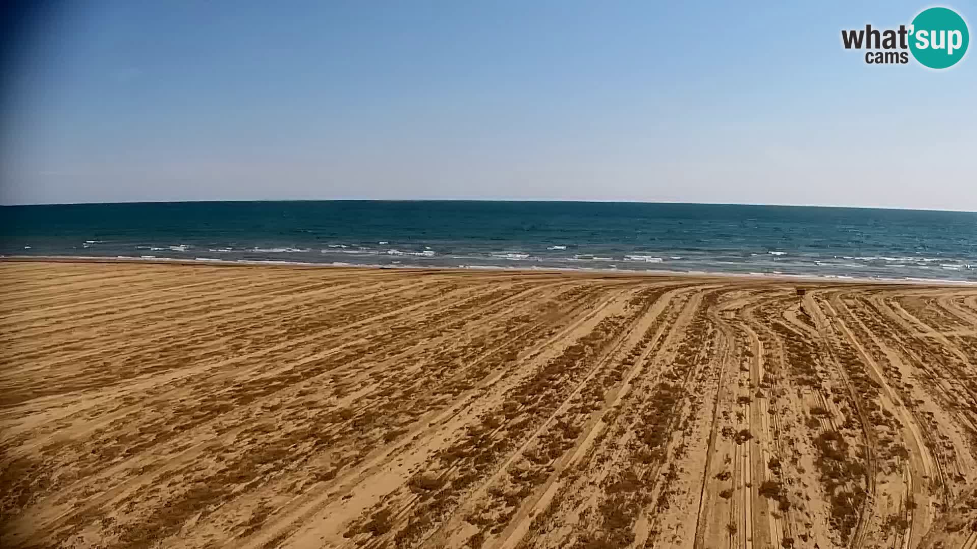 Live Cam Bibione beach