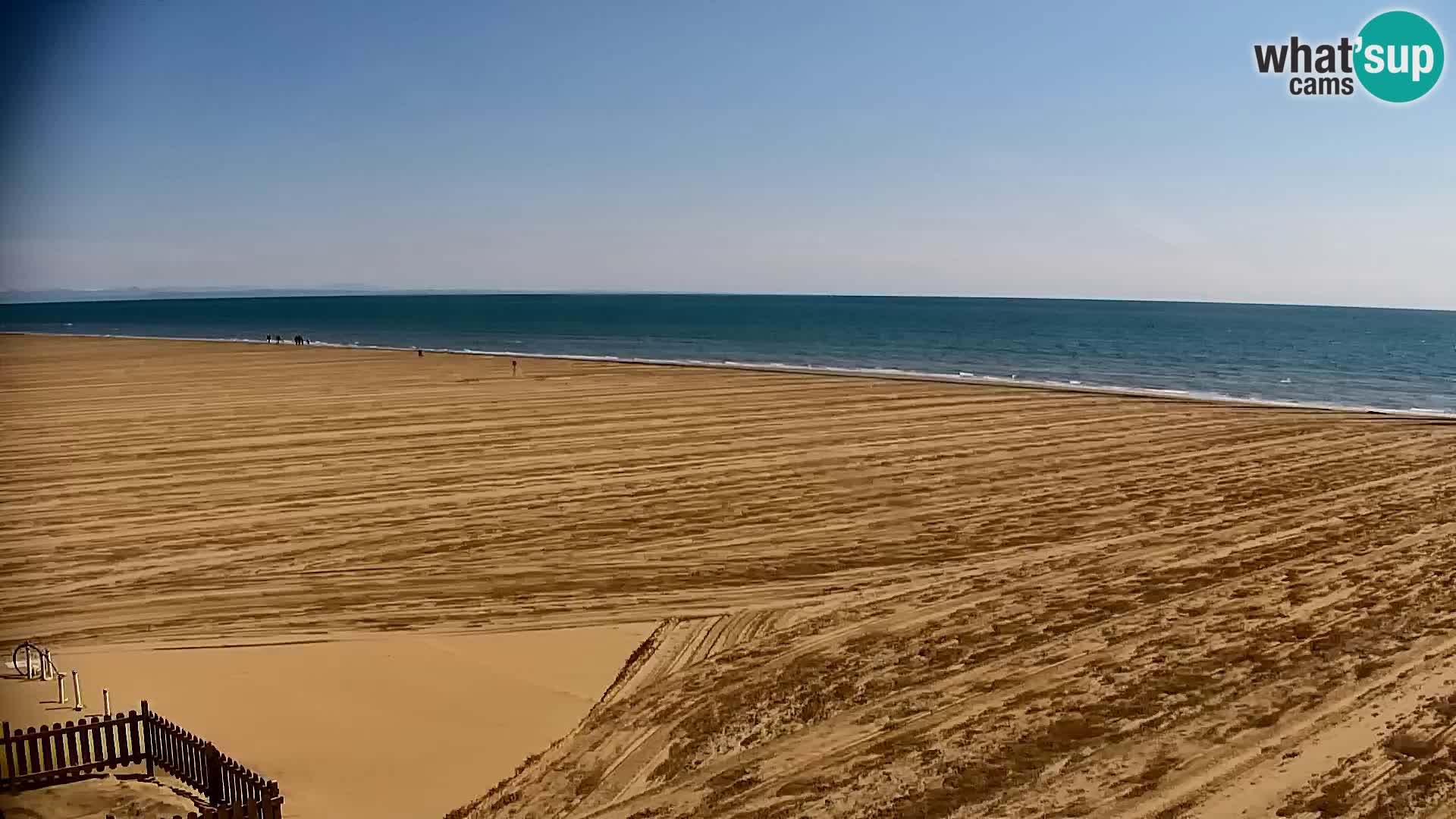 Live Cam Bibione beach