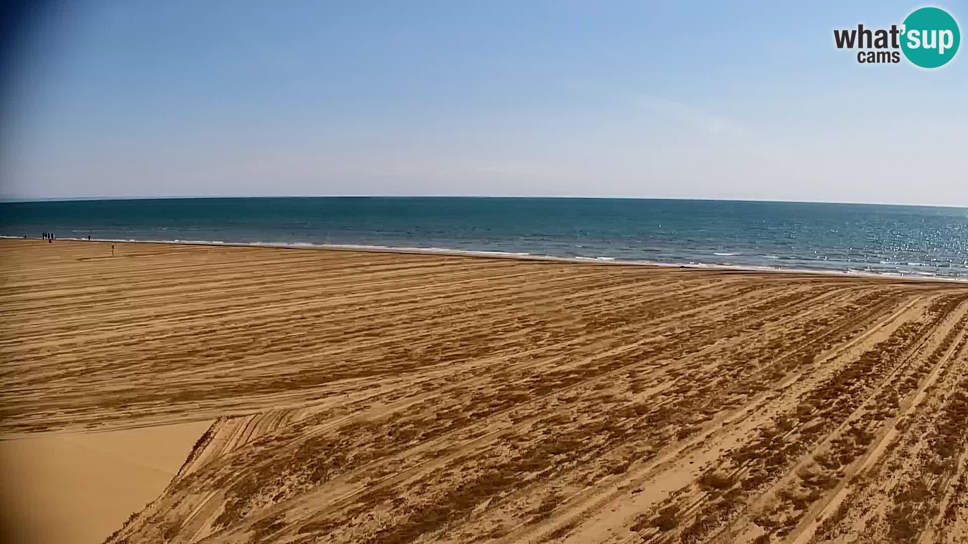 Plaža Bibione web kamera | Italija