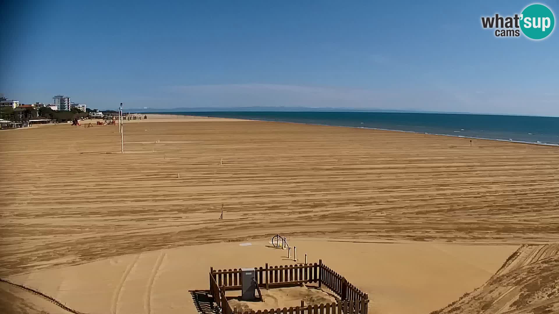 Kamera v živo plaža Bibione