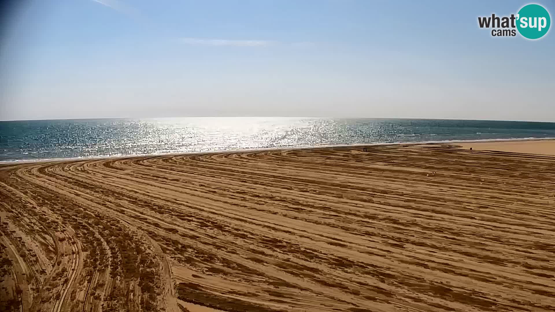 Live Cam Bibione beach