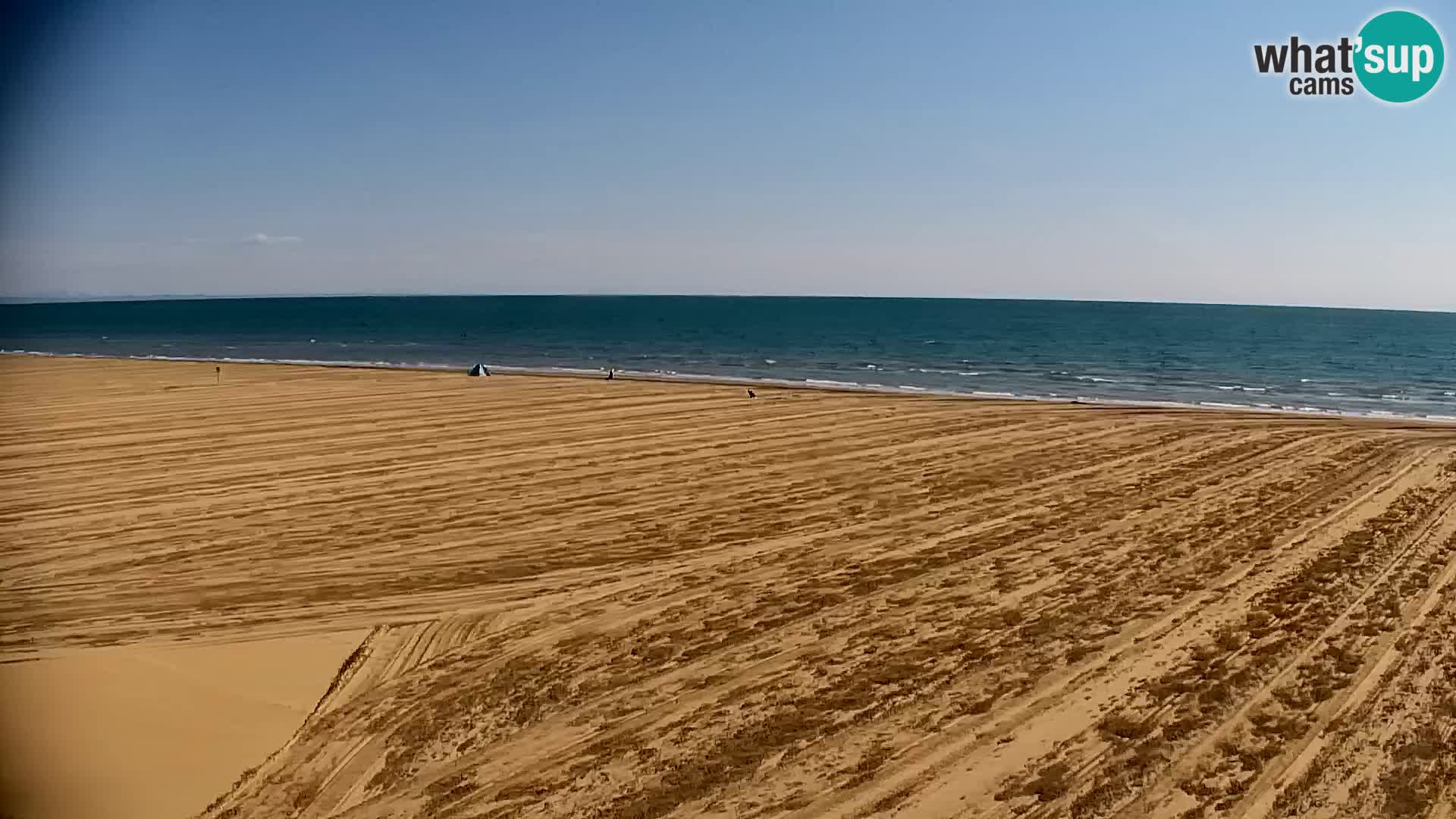 Live Cam Bibione beach