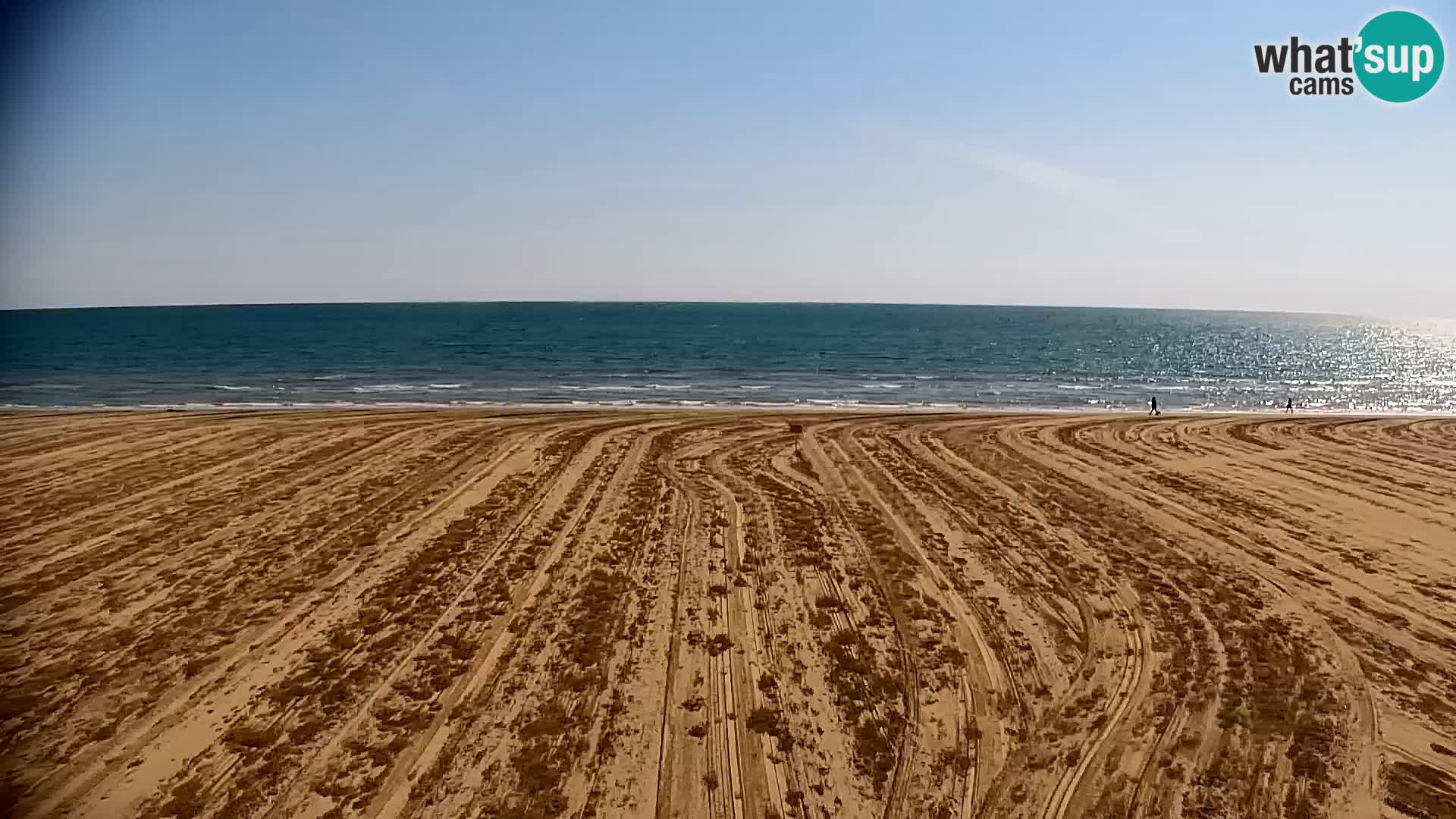 Strand Bibione Live cam