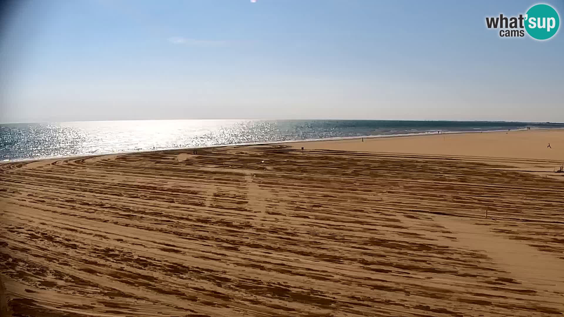 Spiaggia Bibione Live Cam